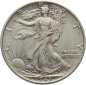 Preview: USA 1/2 Dollar 1943 o. Mzz. - Walking Liberty